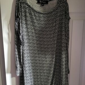 Lily Morgan cold shoulder top